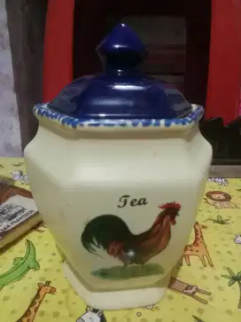Toples keramik cocok buat tea dan kopi tinggi 25 cm