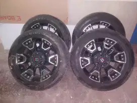 Velg Ballistic Off-Road Ring 20 275/55 117V Xl Merek Ban accelara