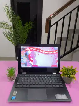 Lenovo Yoga 330 81GM superslim Black [SSD] Premium Class Like New.