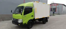 Orian km kecil Hino 300 Dutro 110SD Engkel Box 2020
