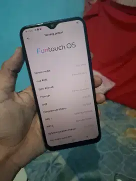 Vivo y12 ram 3/32