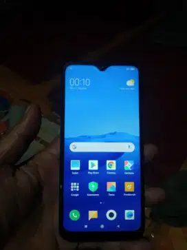 Jual hp redmi note 8, ram 3/32gb mulus bgus normal