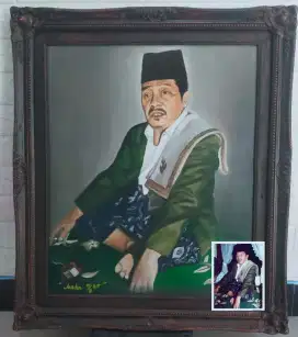 Jasa lukis potret wajah