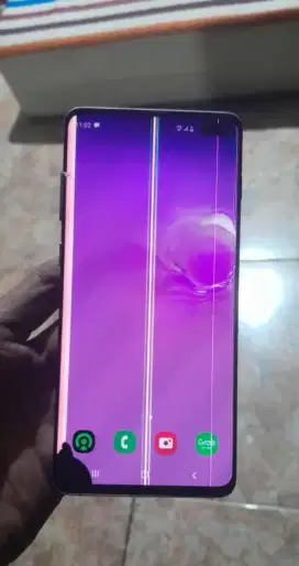 Samsung S10 plus ram 8gb, minus