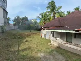 Dijual tanah dan rumah