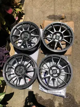 Velg wedsport tc105N r15 lebar 7 et38 pcd 100