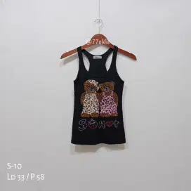 Tanktop Wanita Bear s10