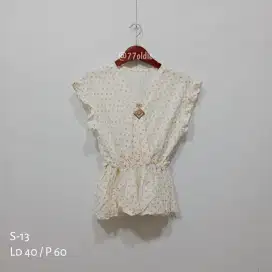 Baju / Atasan Wanita Butterfly s13