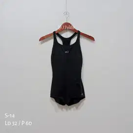 Baju Renang Wanita + Ada Cup Bra Nabaiji s14