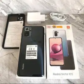 Second RESMI XIAOMI NOTE 10S LTE 8/128GB NORMAL BISA TT/JUAL/BELI