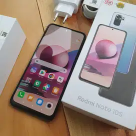 XIAOMI NOTE 10S LTE 8/128GB Second RESMI Mulus BISA TUKARTAMBAH