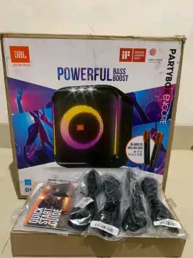 Speaker portabel jbl party box enocer