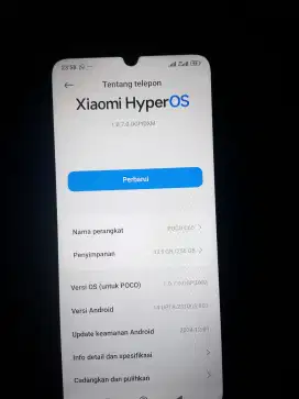 Di jual BU hp Poco c65, ram 8/256, mulus no minus,lokasi jakpus