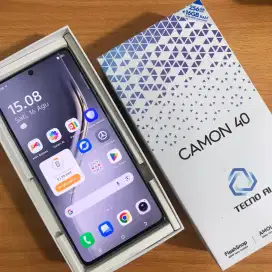 Jual Hp Tecno Camon 40 8/256 second