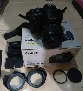 Kamera DSLR Canon EOS 1300D