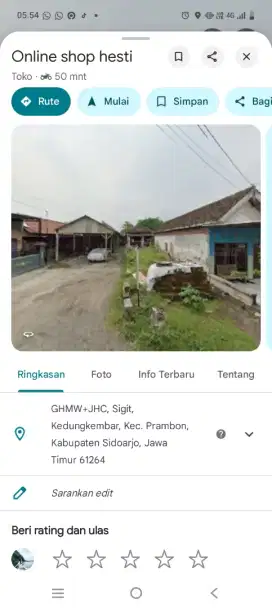 JUAL TANAH PONDASI + BATU BATA 70JUTA