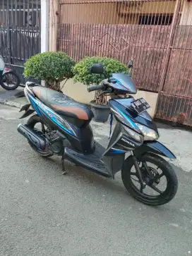 Honda Vario 110 CC th 2011 PJK pnjng mesin halus