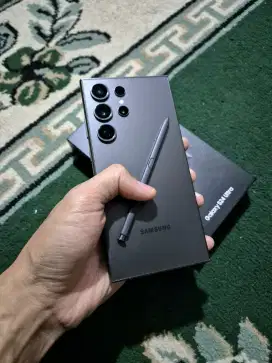 Samsung S24 Ultra 12/512GB Resmi Sein Black Lengkap