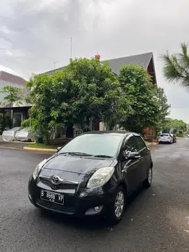 No Minus Km80rb Yaris J AT Matic Prefacelift 2012 E S TRD 2011