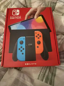 NITENDO SWITCH OLED