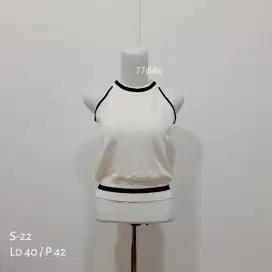 Baju / Atasan Wanita Broken White s22