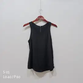 Tanktop Wanita Polos s25