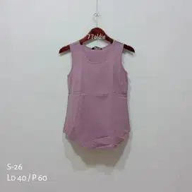 Tanktop Wanita Purple s26