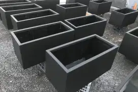 CUSTOM POT BETON BERBAGAI UKURAN