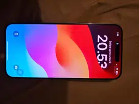 iPhone 15 Pro Max 256gb Garansi September 2025 Lengkap Mulus sekali