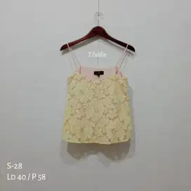 Baju / Atasan Wanita Floral Top s28