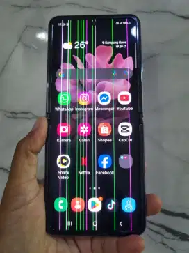 Samsung z flip ram 8/256 GB fullset mulus