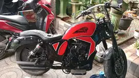 Custom Yamaha Scorpio