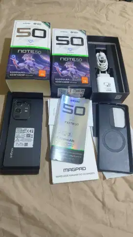 Infinix note 50 ram 8/256