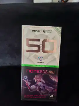 Infinix note 50s 5G+