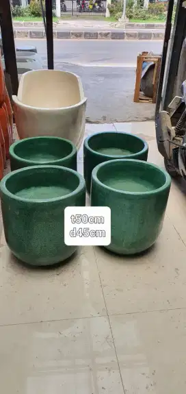 POT BETON TERRAAZZO ASLI