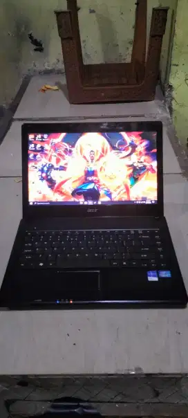Acer aspire 4738 core i3 Ram 4gb hardisk 500gb no minus