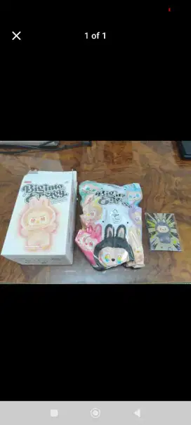Labubu secret rare item original popmart
