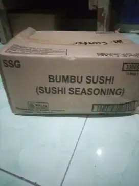 Seasoning shusi/bumbu shusi