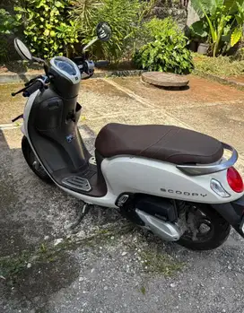Honda Scoopy 2024 Prestige White Individu