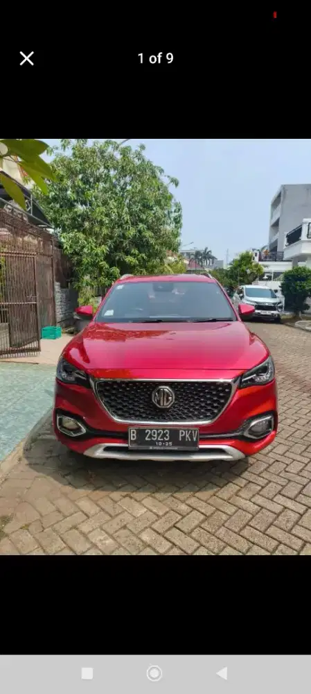 Morris garrage MG HS IGNITE 2020 kondisi gress