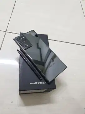 Samsung Note 20 Ultra 5G 12/256GB Resmi Sein Black Lengkap