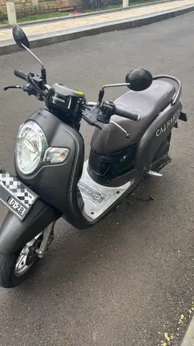Honda Scoopy 2018 Abu