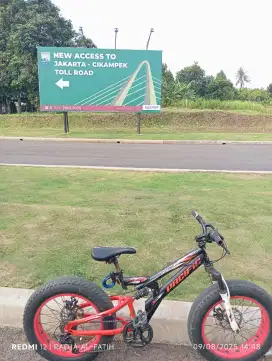 SEPEDA PASIFIC FATBIKE 5.0