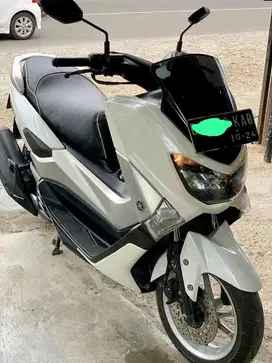 YAMAHA NMAX 2019 NON ABS PAJAK aktif bulan 10 2025 plat panjang 2029