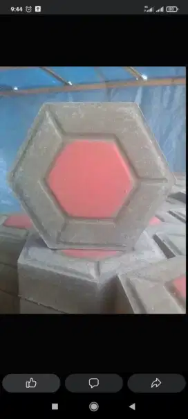Paving blok antik