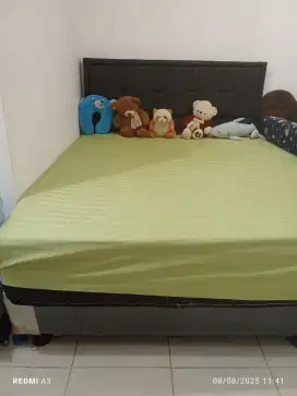 Jual Muraahh springbed baru 3bulan pakai merek bagus