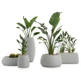 PABRIK POT BETON