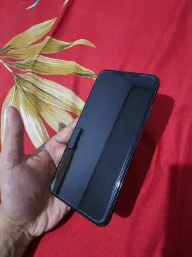 Iphone xs max 64 inter bebas reset AL sim lengkp mulus normal bs tt