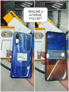 Realme 6 4/128GB FULLSET