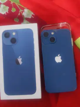 Iphone 13 Mini 128GB Blue RESMI